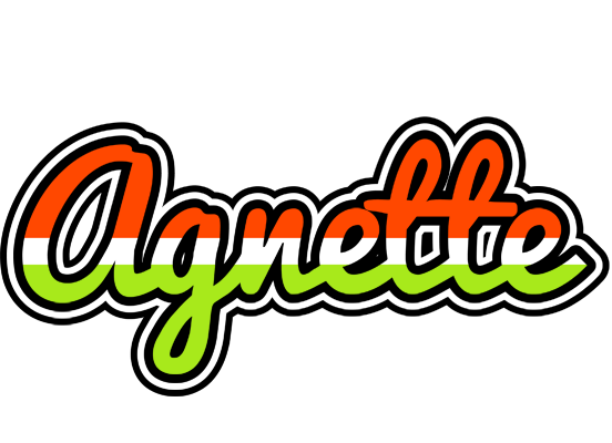 Agnette exotic logo