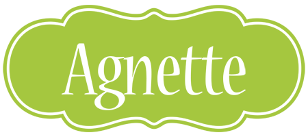 Agnette family logo