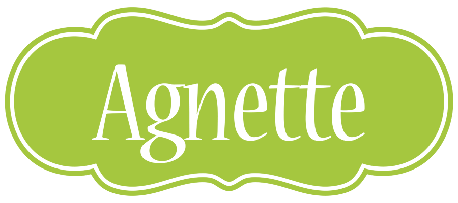 Agnette family logo