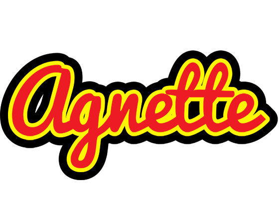 Agnette fireman logo