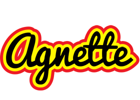 Agnette flaming logo