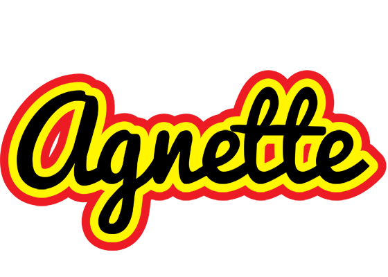 Agnette flaming logo