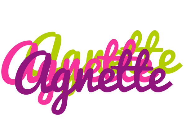 Agnette flowers logo