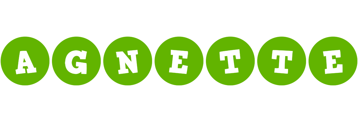 Agnette games logo