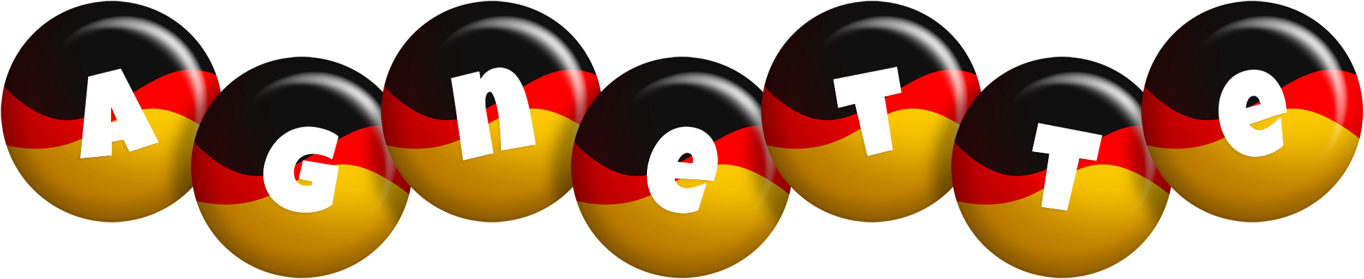 Agnette german logo