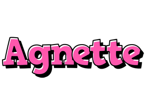 Agnette girlish logo