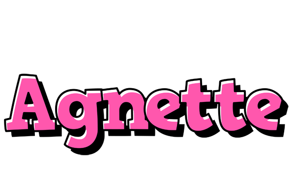 Agnette girlish logo