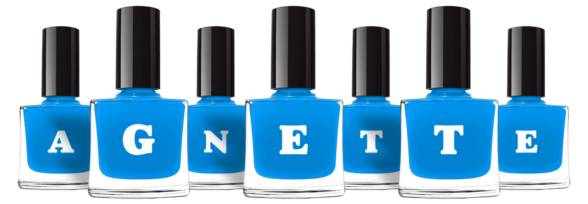 Agnette glossy logo