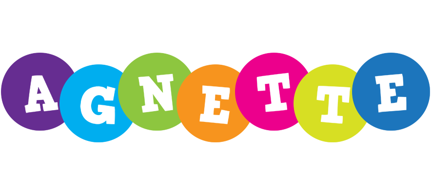Agnette happy logo