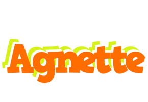 Agnette healthy logo