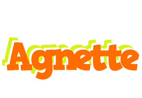 Agnette healthy logo