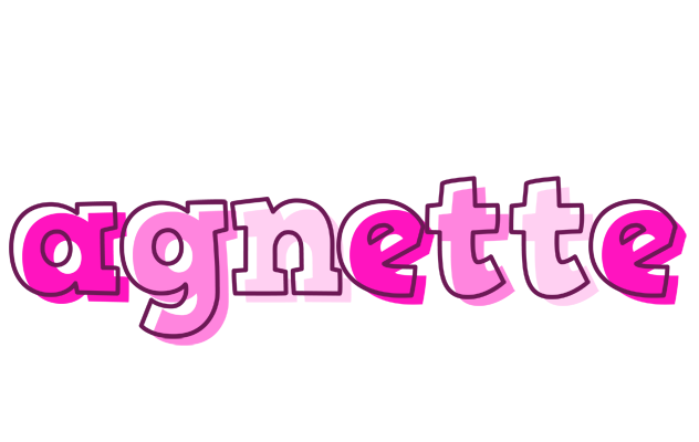 Agnette hello logo