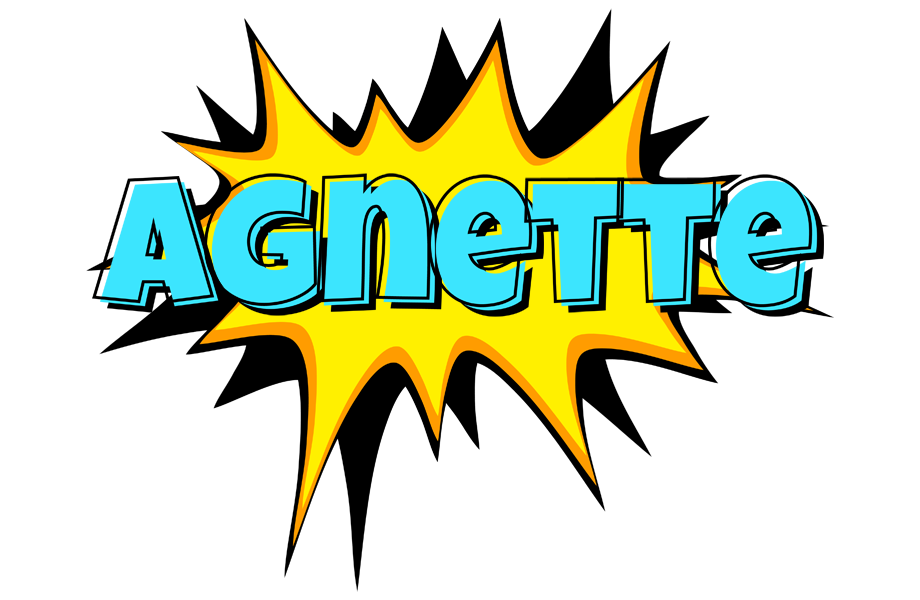 Agnette indycar logo