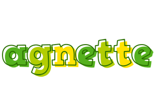 Agnette juice logo