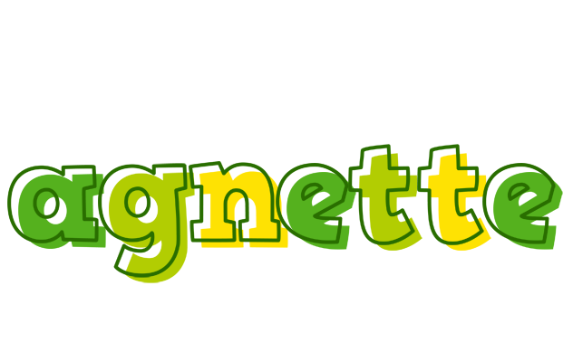 Agnette juice logo