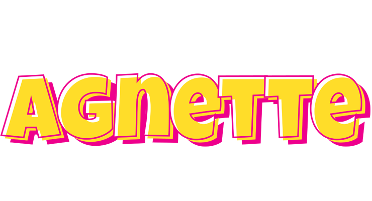 Agnette kaboom logo