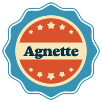 Agnette labels logo