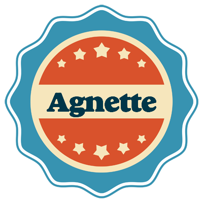 Agnette labels logo