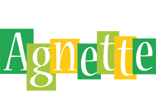 Agnette lemonade logo