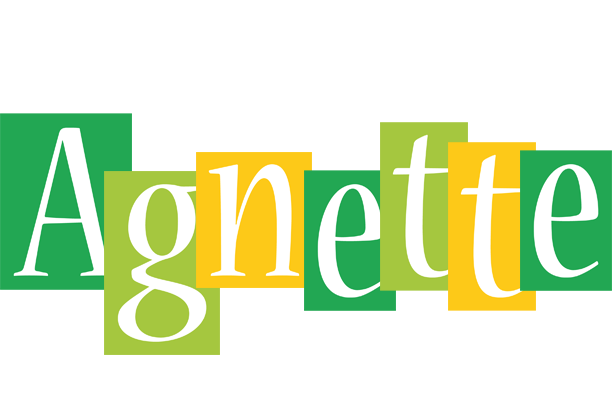 Agnette lemonade logo