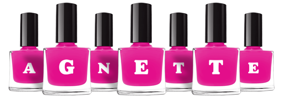 Agnette nails logo