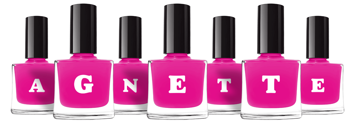 Agnette nails logo
