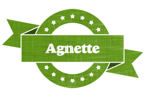 Agnette natural logo