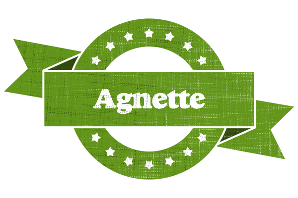 Agnette natural logo