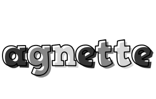 Agnette night logo