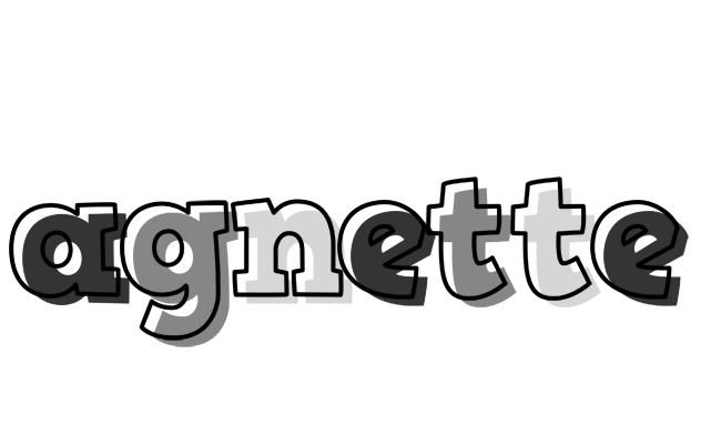 Agnette night logo