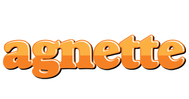 Agnette orange logo