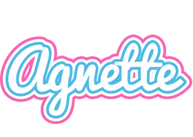 Agnette outdoors logo