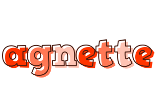 Agnette paint logo