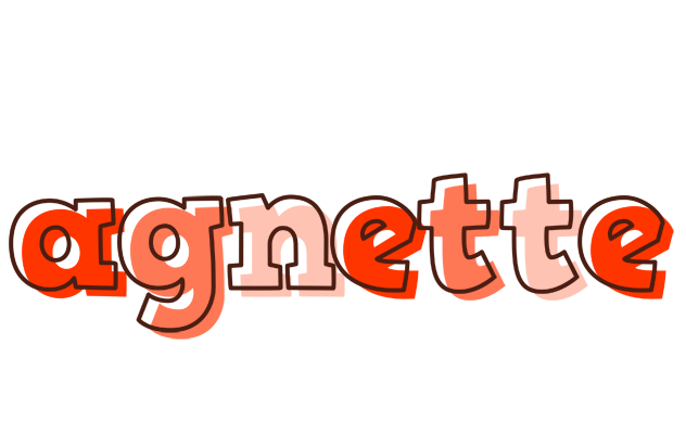 Agnette paint logo