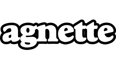 Agnette panda logo