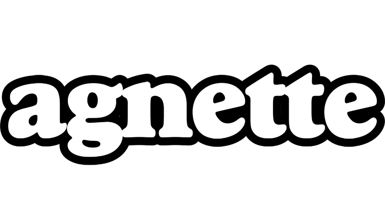 Agnette panda logo