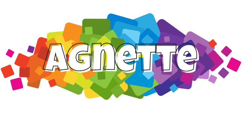 Agnette pixels logo