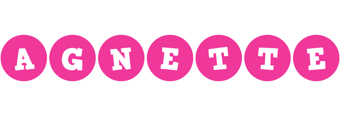 Agnette poker logo