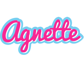 Agnette popstar logo