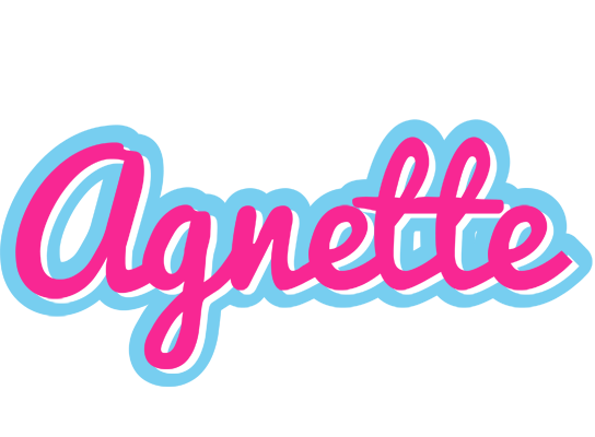 Agnette popstar logo