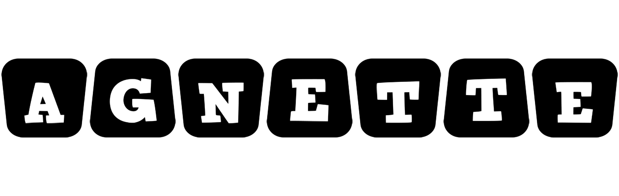 Agnette racing logo