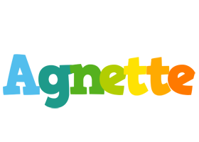 Agnette rainbows logo