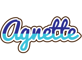 Agnette raining logo