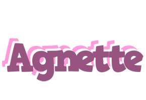 Agnette relaxing logo