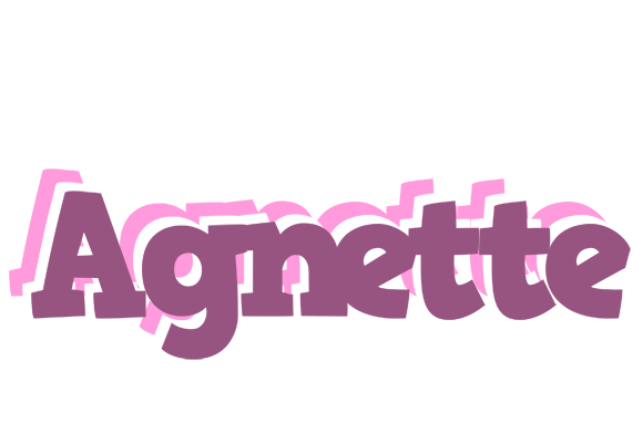 Agnette relaxing logo