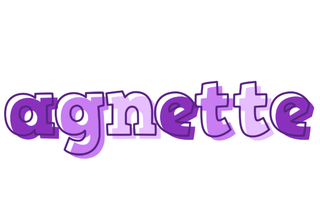 Agnette sensual logo