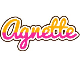 Agnette smoothie logo