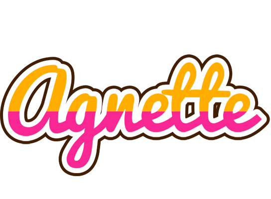 Agnette smoothie logo