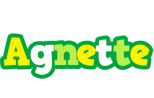 Agnette soccer logo