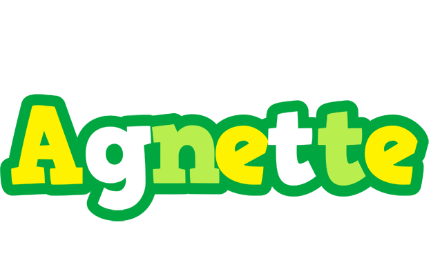 Agnette soccer logo